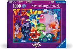 RAVENSBURGER CASSE-TÊTE 1000 PIÈCES - DISNEY SENS DESSUS DESSOUS 2 #12001537
